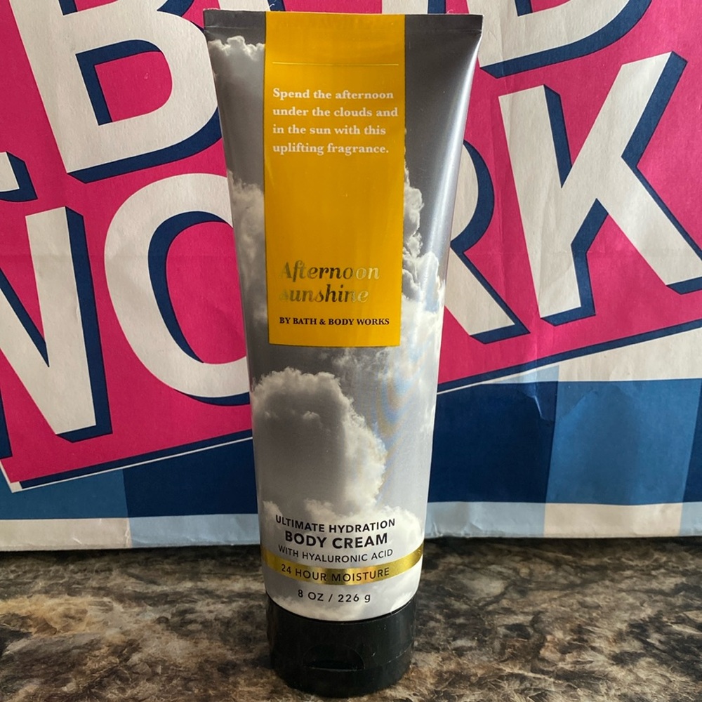 Bath & Body Works afternoon Sunshine